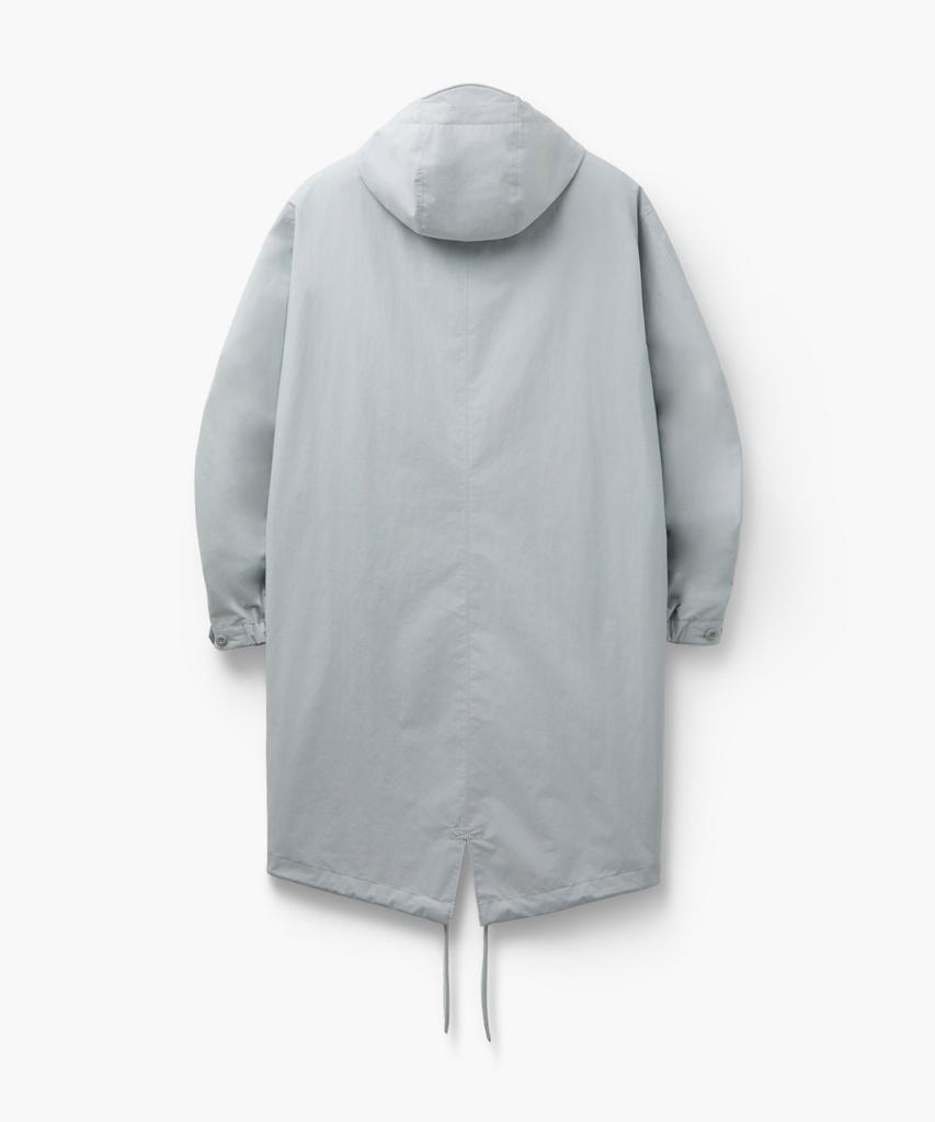 HELINOX WEAR Pertex Unlimited Fishtail Jacket_Light Gray
