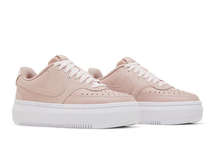 Nike Court Vision Alta LTR Pink Oxford White (Women's)