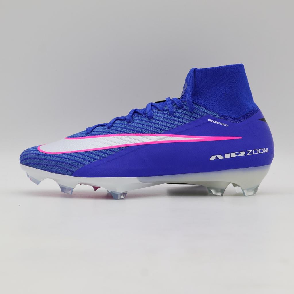 FQ1454-446 Nike Mercurial Superfly 10 Elite Синий гонщик Белый (Мужской)