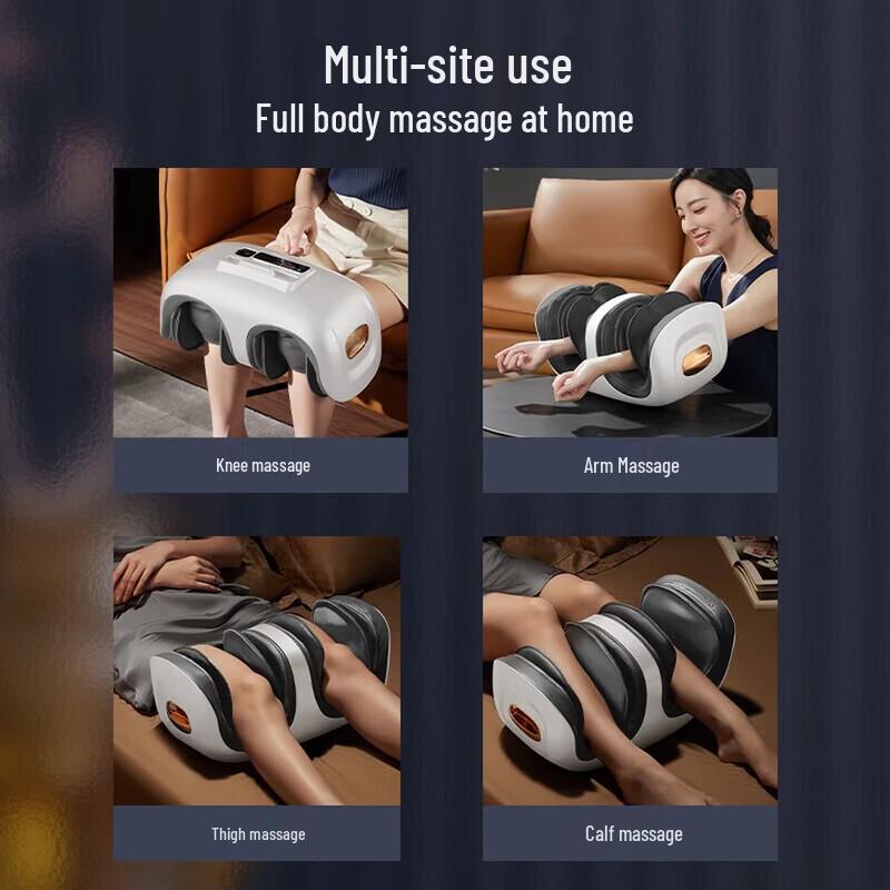 AUX Graphene Heated Calf & Knee Massager CN plug (adapter included)