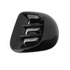 For Smart Fortwo 453 2015- Car Rear Wing Side Air Vent Cover Trims Replacement Aluminum Alloy Interior Exterior Mod