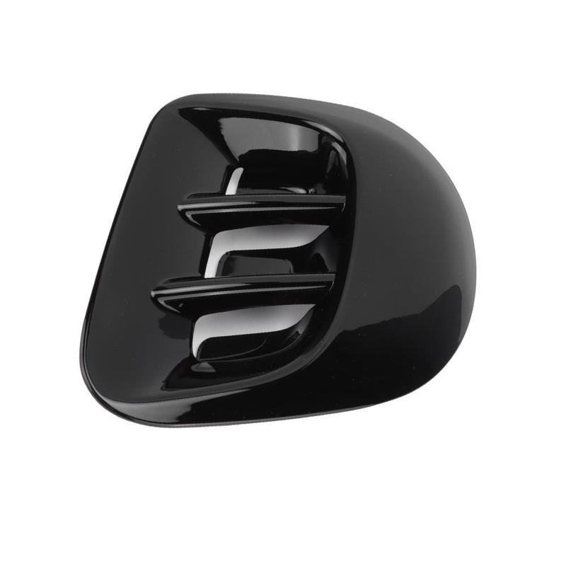 For Smart Fortwo 453 2015- Car Rear Wing Side Air Vent Cover Trims Replacement Aluminum Alloy Interior Exterior Mod