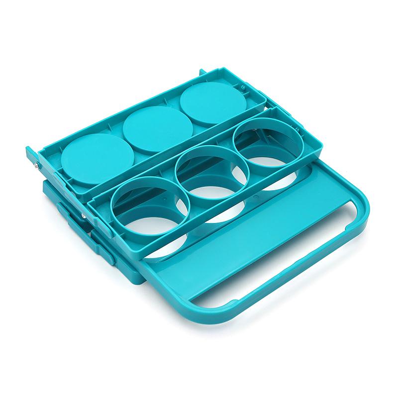 Reusable 6 Pack Beer Bottle Carrier Drink Caddy Holder Beer Rack Cup Organizer