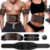 Мышечный стимулятор EMS, тренажер для брюшного пояса, ЖК-дисплей, пресс, фитнес-тренировки, домашний тренажерный зал, похудение, тренировка живота