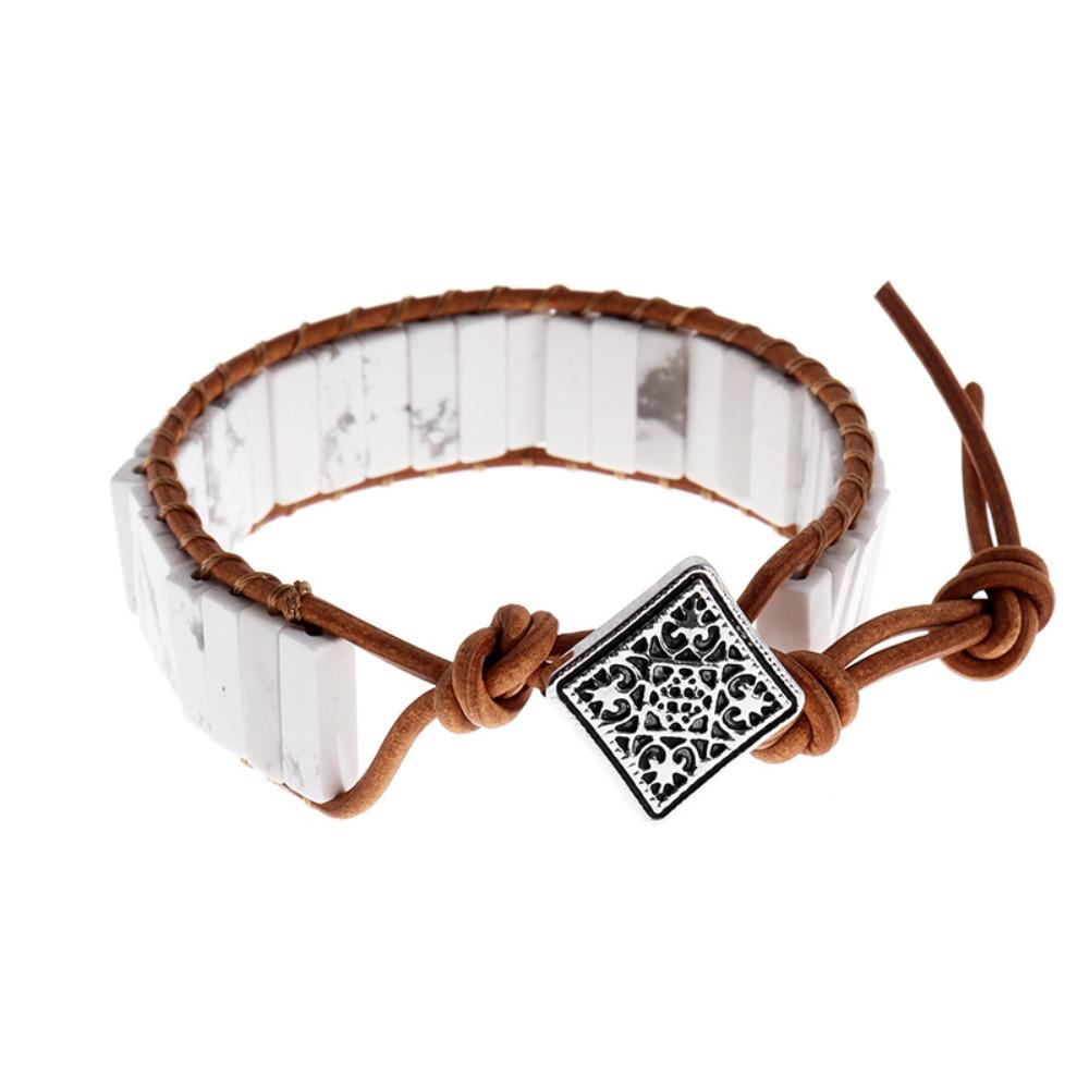 Браслеты с подвесками, плетеные браслеты, украшения для рук, браслет-манжета в богемном стиле, браслет с радужным камнем, женский