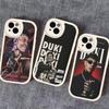 Модный рэпер DUKI Чехол для телефона для iPhone 16 15 14 13 Pro Max 11 12 Plus Кожаный силиконовый чехол
