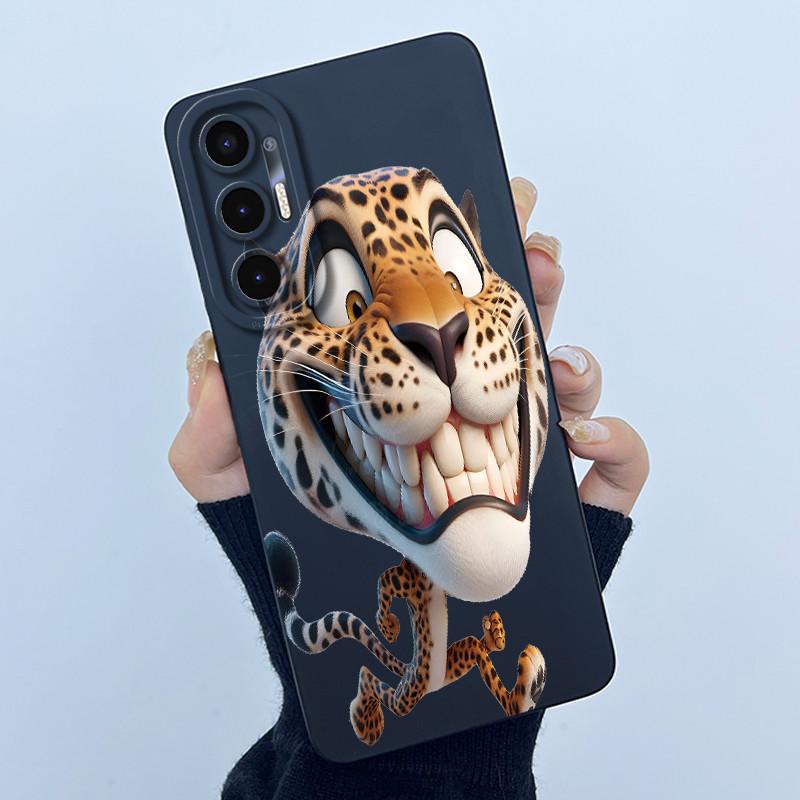 Чехол для Tecno Pova 3 LF7n Милый Мультяшный Кот Матовый Ударопрочный Мягкий Силиконовый Чехол для Телефона Для Tecno Pova 3 Pova3 Funda 6.9''