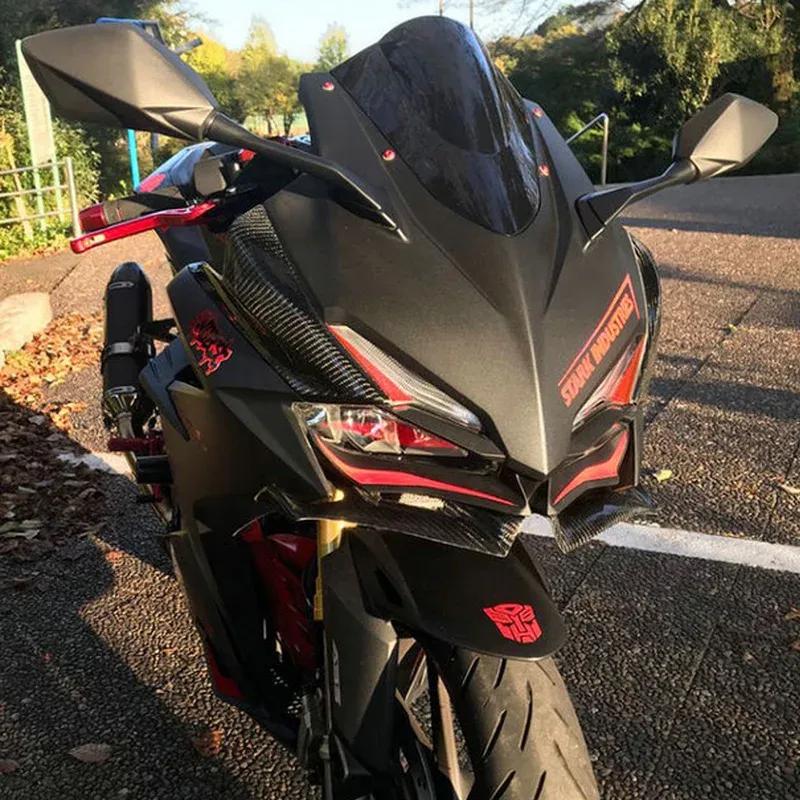 Motorcycle Wind Deflector For Honda CBR250RR 2017 2018 Screen Double Bubble Windshield Protector Windscreen CBR 250 RR 2016