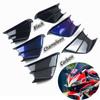 Motorcycle Winglet Aerodynamic Wing Kit Spoiler For KAWASAKI Ninja H2 H2R Yamaha Honda Suzuki BMW BWS RS JOG JOE GP