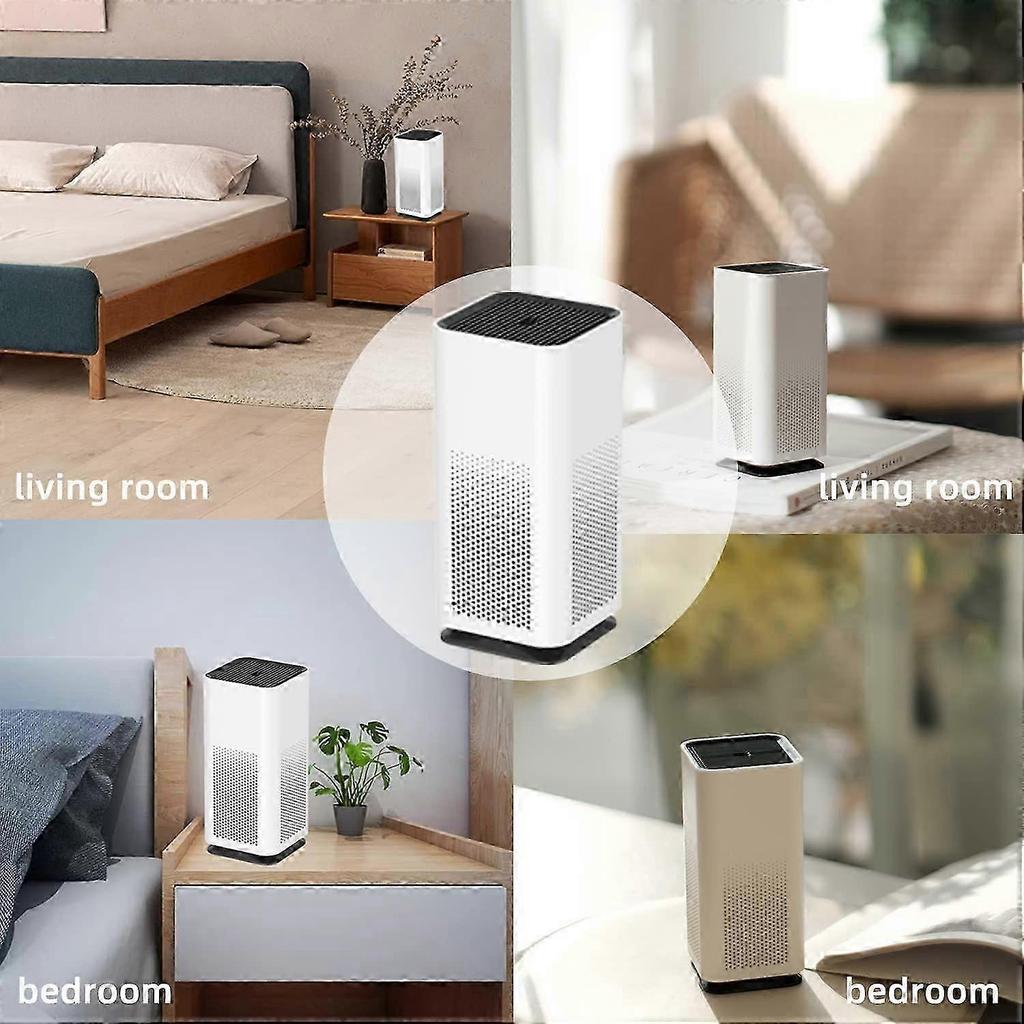 Air Purifiers,Air Purifiers H13 Grade Hepa Filter Element Effectively Purifies, Removes Smoke and Dust With USB Smart Air Purifier for Car,Living Room