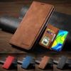 Business Leather Magnetic Flip Phone Case for iPhone 12 11 XR 8 7 6/Samsung S9 S10 S20 A51 A71/Xiaomi Redmi 9A 9C Note 9 Pro/Huawei P20 P30 P40