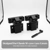 Turntable Hinges with Accessory Easy Installation Dust Cover Hinge Robust