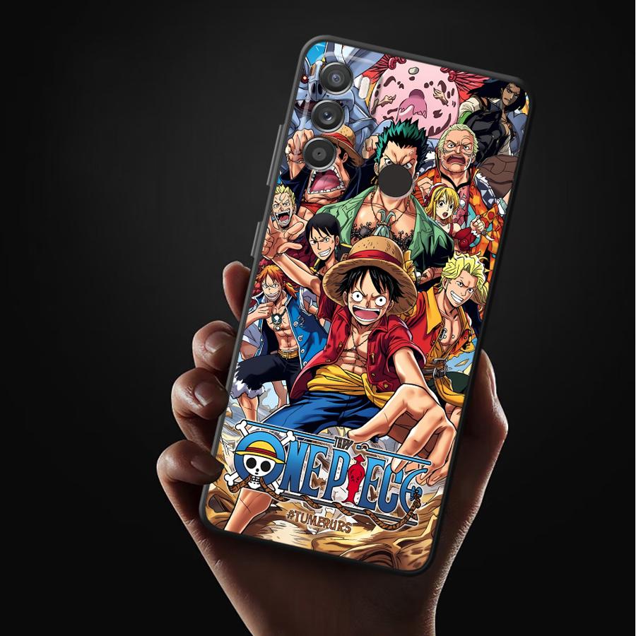 OneS P-ieceS Anime Case for Moto X30 Pro Edge 20 30 S30 Pro Funda Phone Cover
