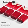 Мужские красные боксеры Duoduo из хлопка, 3 шт.