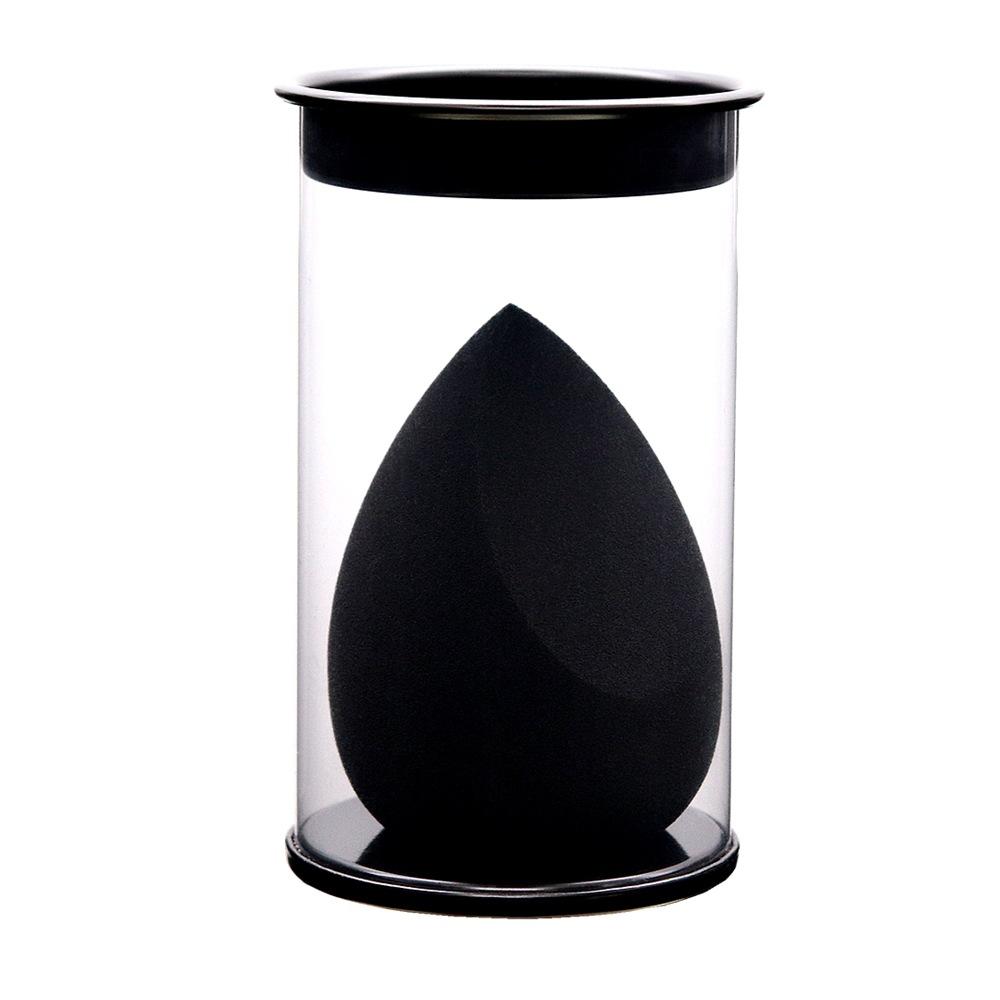 Black Beauty Egg блендер для макияжа, косметическая пуховка, губка для макияжа, подушка, пудра, губка, косметический инструмент, аксессуары для макияжа