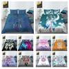 Dream Catcher Bedding Set Cover Feather Print Duvet Cover Highend Comforter Cover Suit Polyester Bedding Single Size Quilt Cover