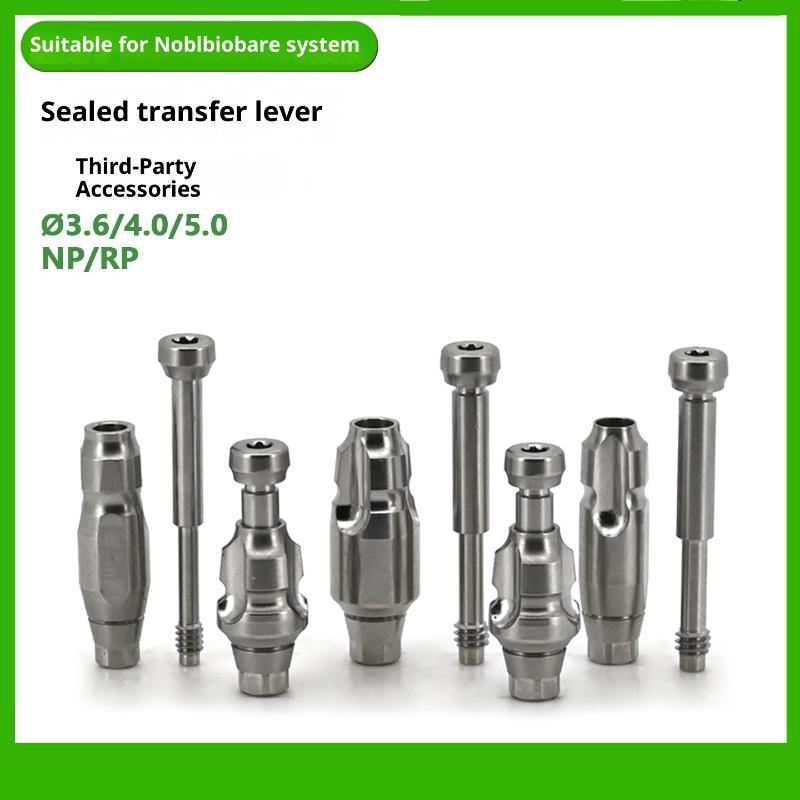 Closed Tray Impression Coping for Adin Implant Systems Professional Dental Lab Supplies for Dentist Implant Impression Work