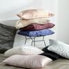 Сертифицированная OEKO-TEX 100% Чистая Шелковая Наволочка из Шелка Тутового Дерева 22 Момме Атласное Плетение Наволочка для Сна 51x66см