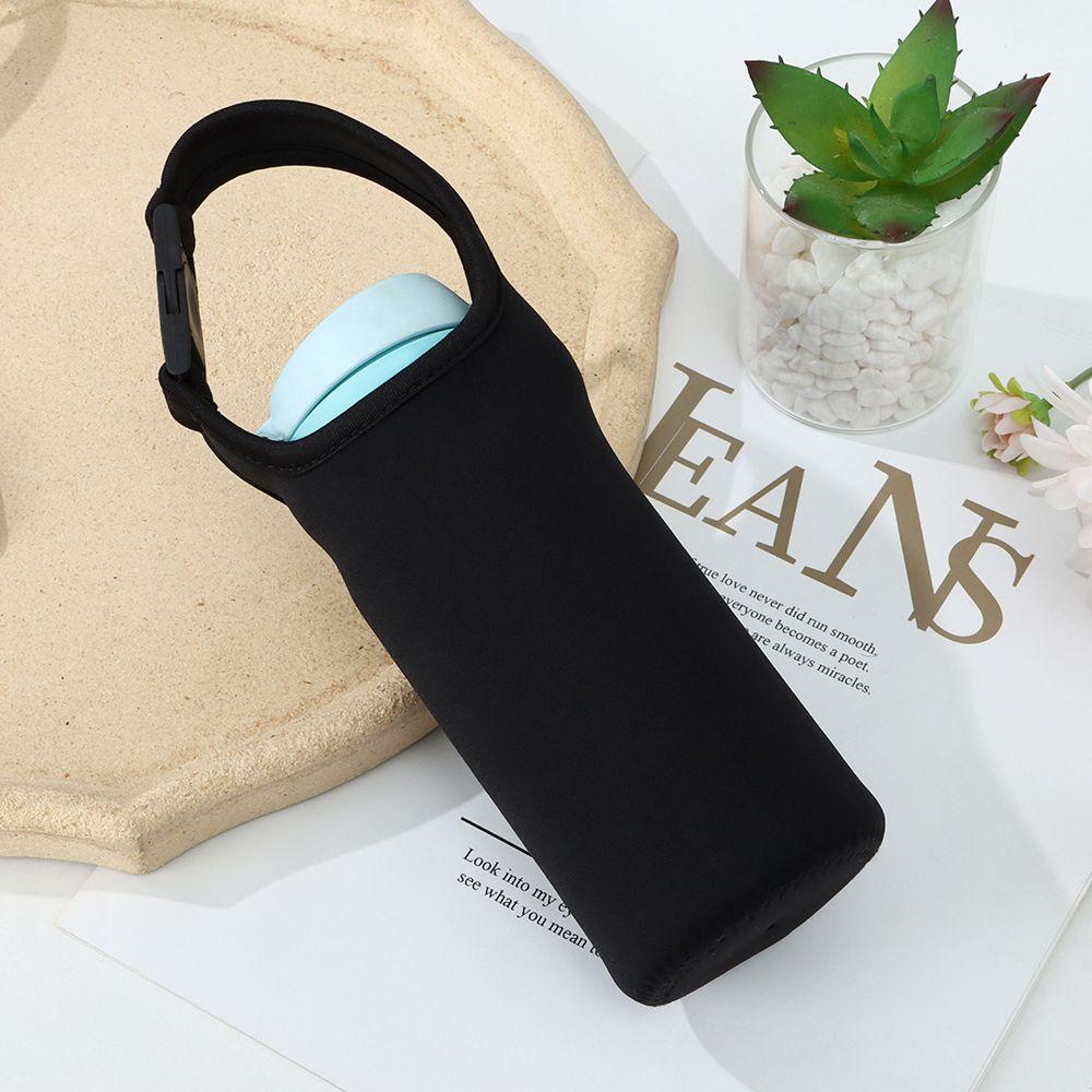 Bag With Adjustable Straps Water Bottle Case Water Bottle Cover Cup Sleeve Vacuum Cup Sleeve