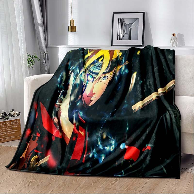 Одеяло Наруто, высококачественное фланелевое теплое мягкое плюшевое одеяло на диван-кровать, подходит для кондиционера, одеяло для сна
