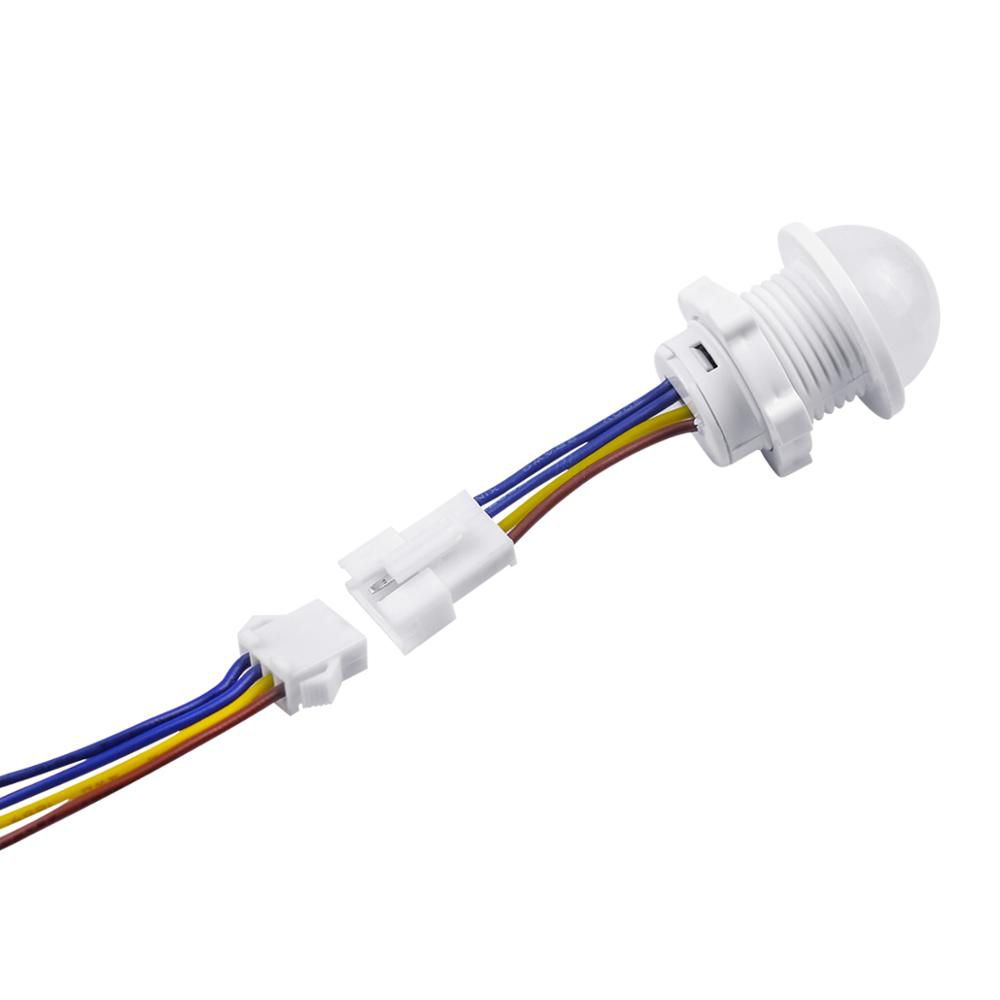 Датчик Выключатель света Автоматическое включение Выключение света Инфракрасный датчик движения Переключатель PIR датчика движения