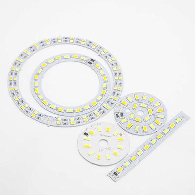 Светодиодные бусины лампочки Источник света SMD 5730 плата чип Круглый 5 Вт 10 Вт 30 Вт Поверхность ночь DC 5 В Диммируемый DIY Белый Теплый ремонт лампа