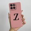 Чехол для Honor 200 Smart Case Защита объектива камеры Милые буквы Силиконовый противоударный чехол для телефона для Honor 200 Smart 5G Capa