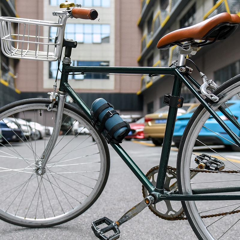 Крепление для велосипедного динамика LIGHTNING POWER Регулируемый ремешок для беспроводного динамика Универсальный держатель звуковой панели для руля велосипеда Держатель для бутылки