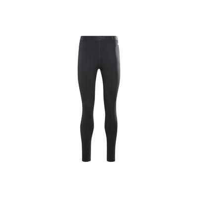 Wor Comm Tight Однотонные влагоотводящие спортивные леггинсы 3/4 Женские леггинсы Черный GR9477