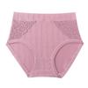 High-Waist Cotton Antibacterial Underwear for Middle-Aged Women, Plus Size 200 Lbs