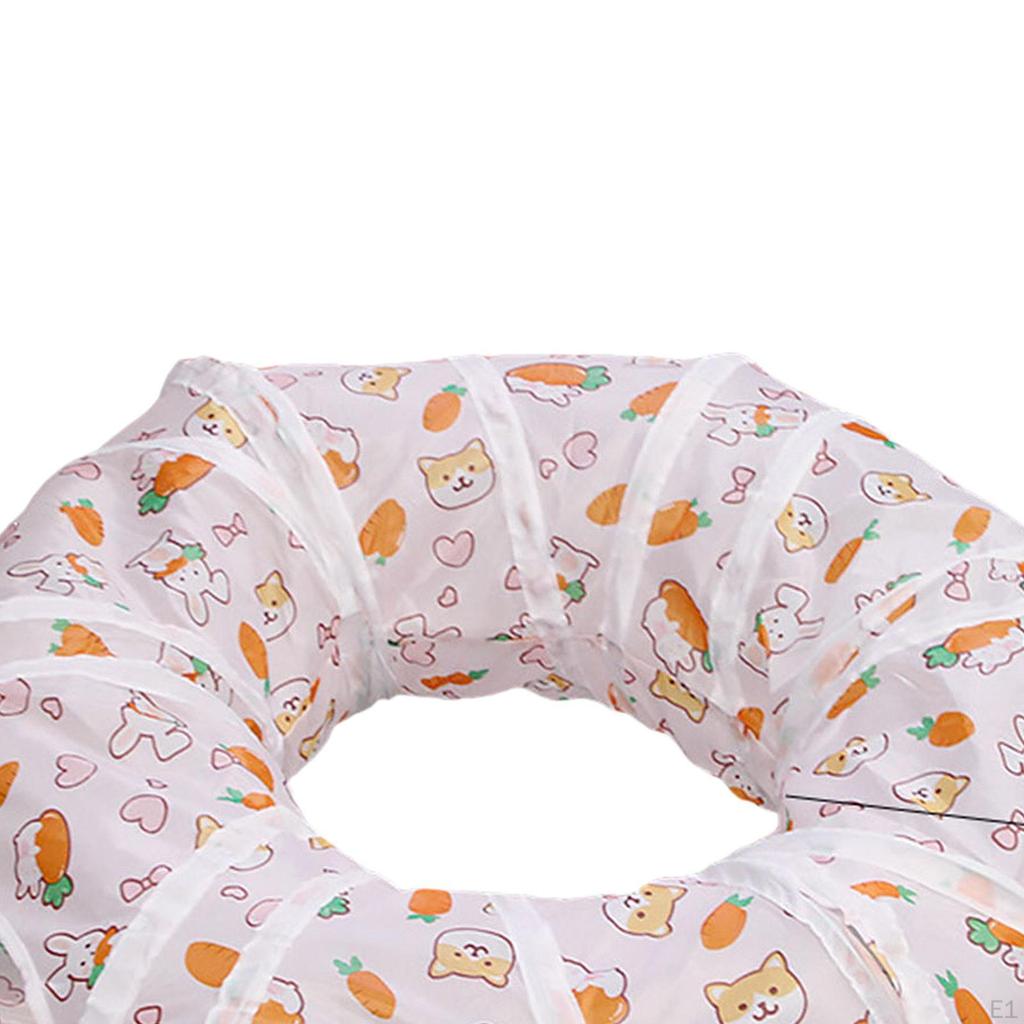 Кошачий туннель Круг Домашнее животное Прочная игровая площадка Игровые туннели Интерактивная игрушка для дома и улицы