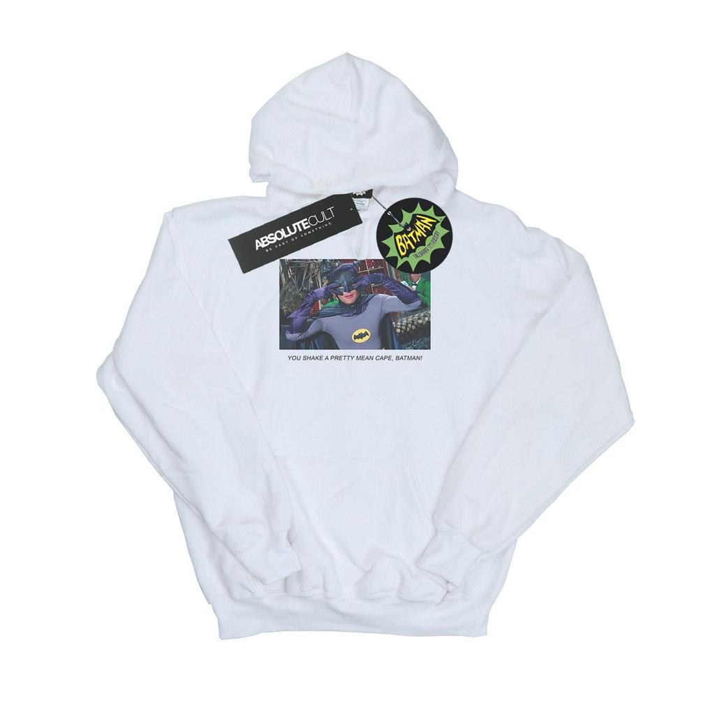 DC Comics Boys Batman TV Series Mean Cape Hoodie