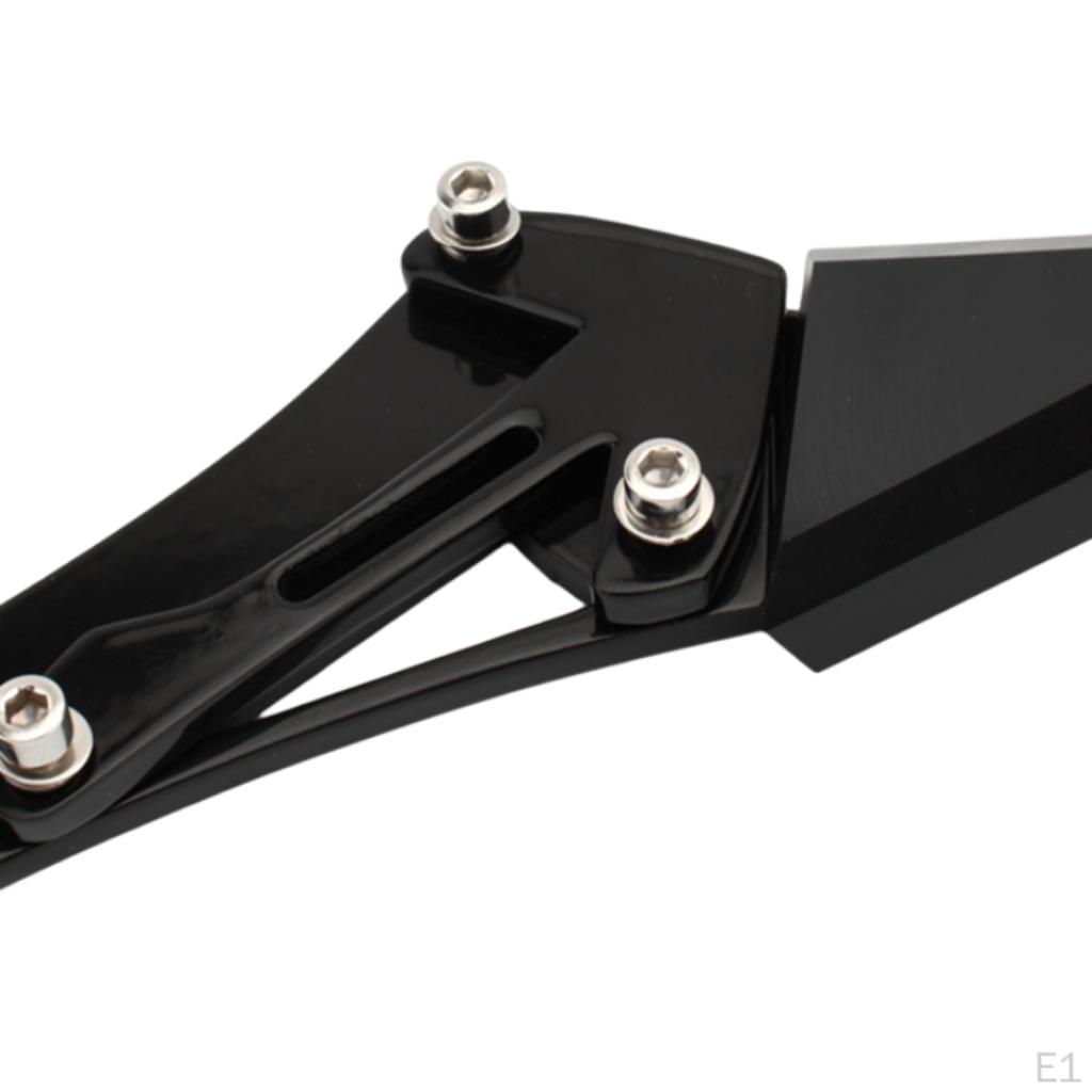 Подножка для мотоцикла заменяет боковую подставку для ног, удлинитель из алюминиевого сплава, противоскользящий для мотоцикла