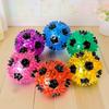 Elastic TPR Dog Chew Ball Bite Resistant Spiky Massage Ball Funny Pet Chew Toy  Chasing Game