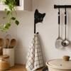 3D Printed Kitten Wall Hooks Cute Key Holder Creative Hanging Hook  Bathroom
