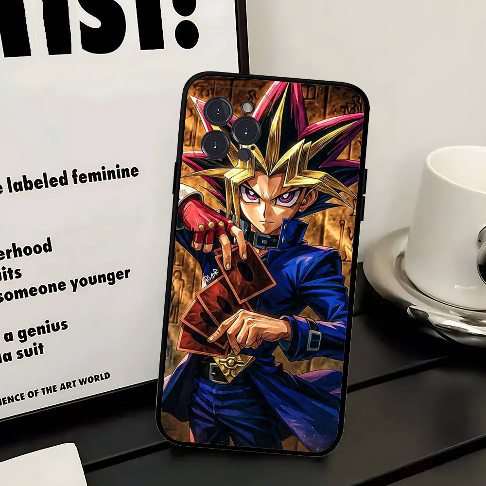 Амин Yu Gi Oh Классический чехол для телефона для iPhone 17 Air 16 15 14 13 12 11 Pro Max 16 15 14 Plus Мягкий чехол из ТПУ