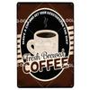 SQDGLZCOFFEE Меню Металлическая Вывеска Винтажная Табличка Декор для Паба Бара Настенный Декор Перерыв Кофейные Жестяные Вывески Ретро Парижское Кафе Постер