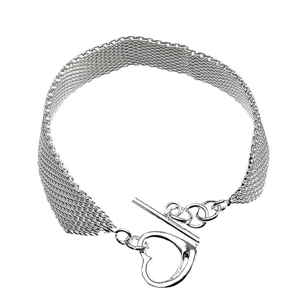 Браслет с подвесками в виде сердца в виде подарочной вечеринки с украшениями