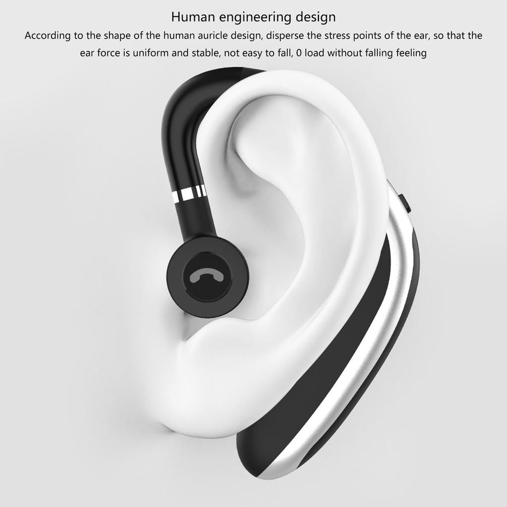 Bluetooth-совместимые 5.0 Наушники с заушиной Беспроводные вкладыши Одиночные для вождения
