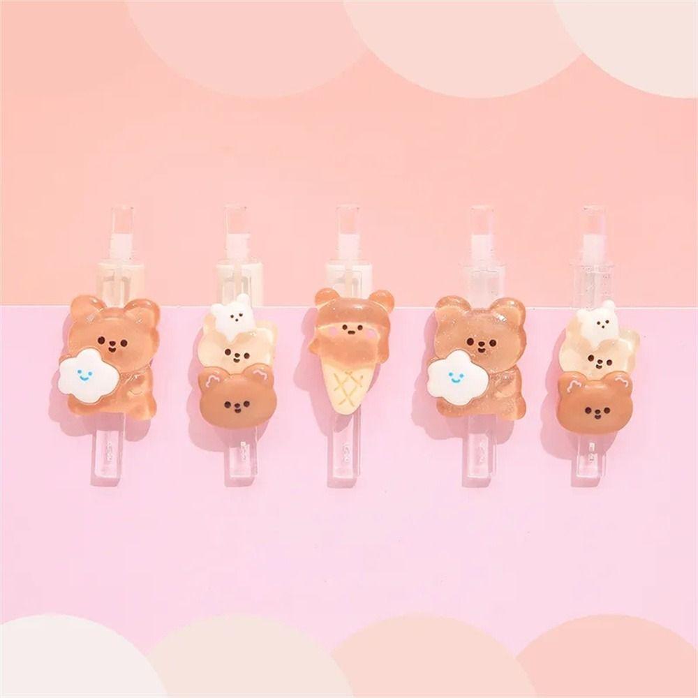 Нажимная ручка Автоматический карандаш Милый медведь Пишущие карандаши Офисные принадлежности Механический карандаш Детский подарок