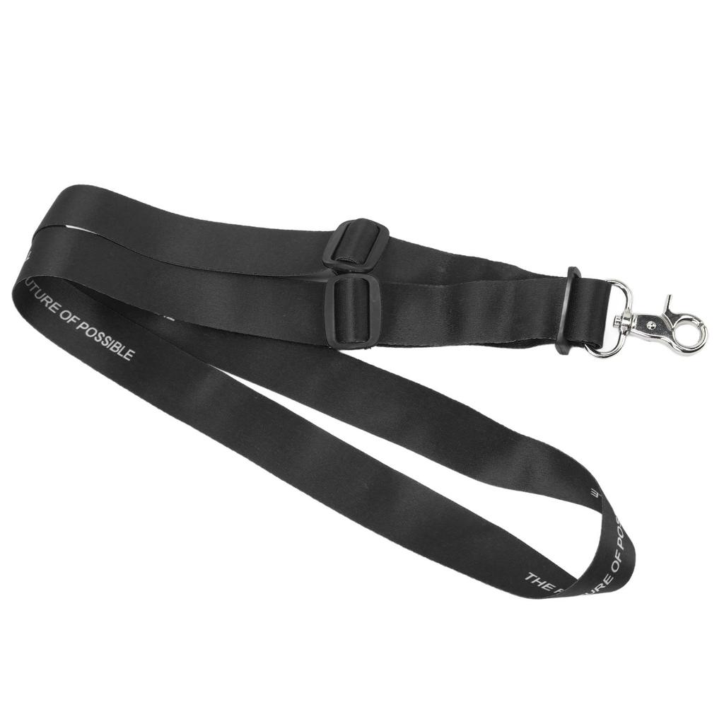 Шейный ремешок для пульта дистанционного управления, нейлоновый ремень безопасности с регулируемой пряжкой для FPV