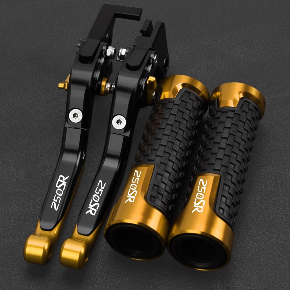 Регулируемый выдвижной тормоз для мотоцикла, рычаг сцепления, ручка, ручки, концы, ручной тормоз для CFMOTO CF MOTO 250SR 250