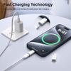 Адаптер Lightning на USB-C для телефона, алюминиевый адаптер-зарядное устройство, быстрая зарядка и передача данных, легко носить с собой для телефона 16