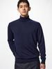 Uniqlo Свитер с высоким воротом из мериносовой шерсти