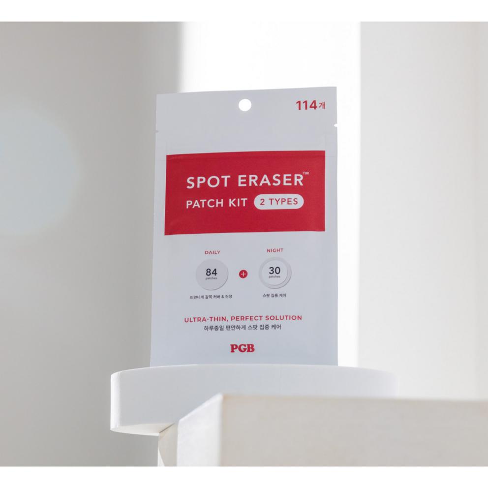 [Физи:[Be] Пластыри от прыщей Spot Eraser, Большой объем, 114 Пластырей, 2 Упаковки