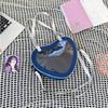 Love Heart Design Itabag Women 2025 Новые прозрачные сумки через плечо для девочек Кошельки и сумки Ita Bag для девочек JK Uniform Bag