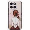 3D Cartoon Emboss Cases For Honor X6a / X6b / X6c Relief Embossed Retro Silicone Back Cover For X6B Black Funda Anime Bumper X6C