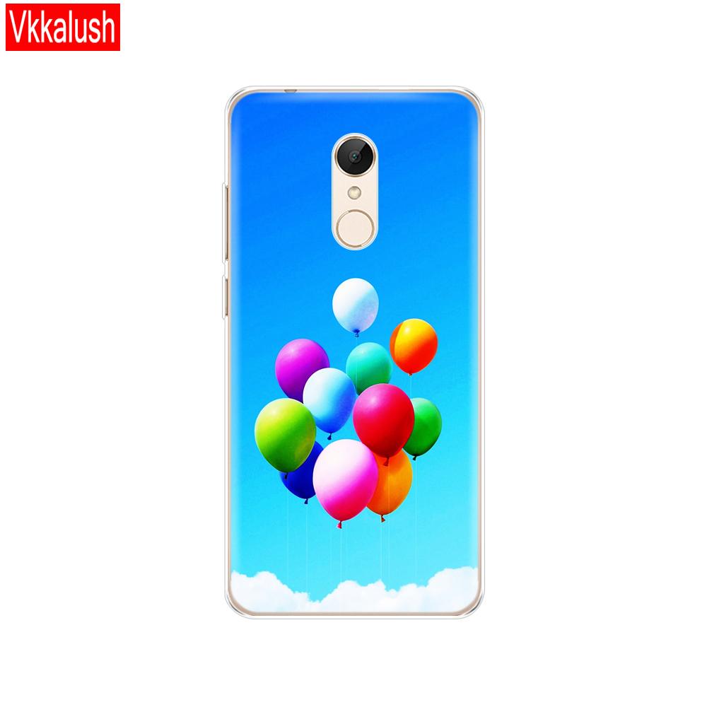 Силиконовый чехол для Xiaomi Redmi 5 Plus 5,99 дюйма, чехол для Xiaomi Redmi 5 5,7 дюйма, чехлы для телефонов hongmi 5 Plus