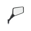 TANAX NAPOLEON NA-015R Cross 2 Mirror EX Черный Зеркало заднего вида для мотоцикла, Стандартная резьба 10 мм, Только для правой стороны, С поворотником, Соответствует всем стандартам безопасности, 1