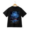 Футболка с принтом «Научно-фантастический вихрь, звездное небо», унисекс, с коротким рукавом